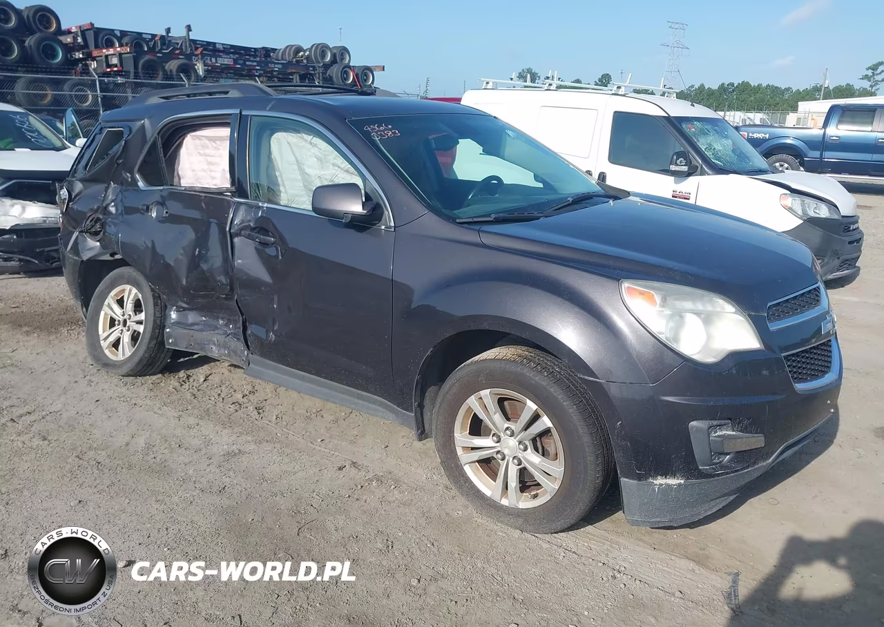 2015 Chevrolet Equinox Lt – zdjęcie 1 z 15