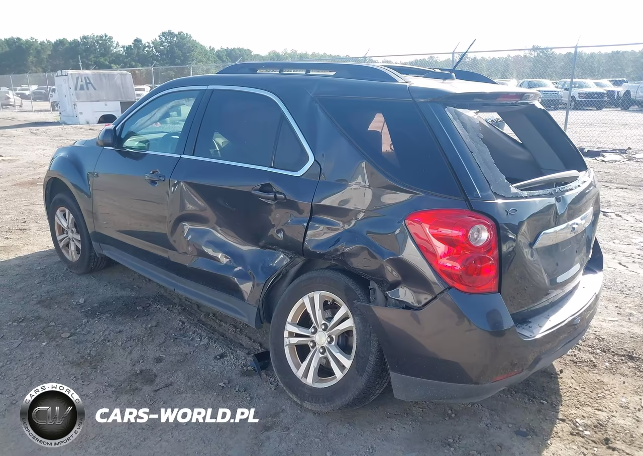 2015 Chevrolet Equinox Lt VIN:2GNALBEK7F6148039 - 3