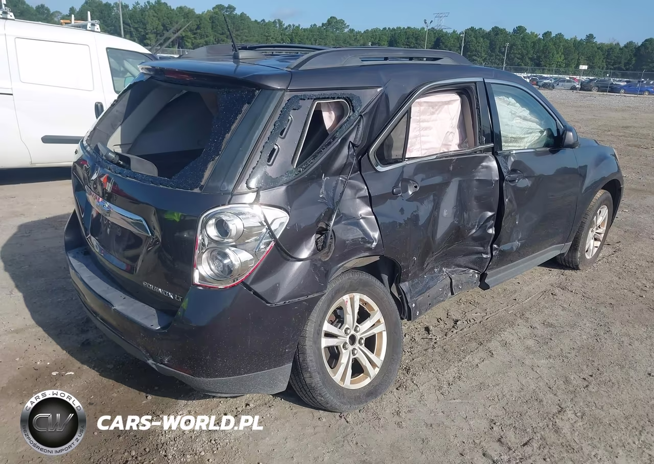 2015 Chevrolet Equinox Lt VIN:2GNALBEK7F6148039 - 4