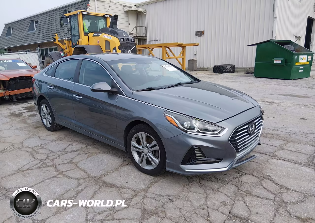 2018 Hyundai Sonata Sel – zdjęcie 1 z 16