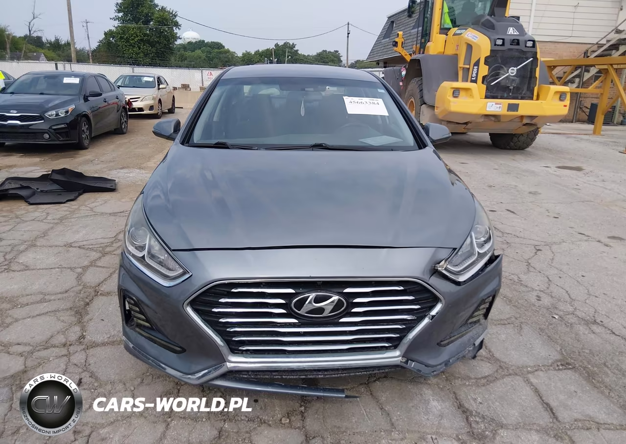 2018 Hyundai Sonata Sel VIN:5NPE34AF7JH642288 - 12