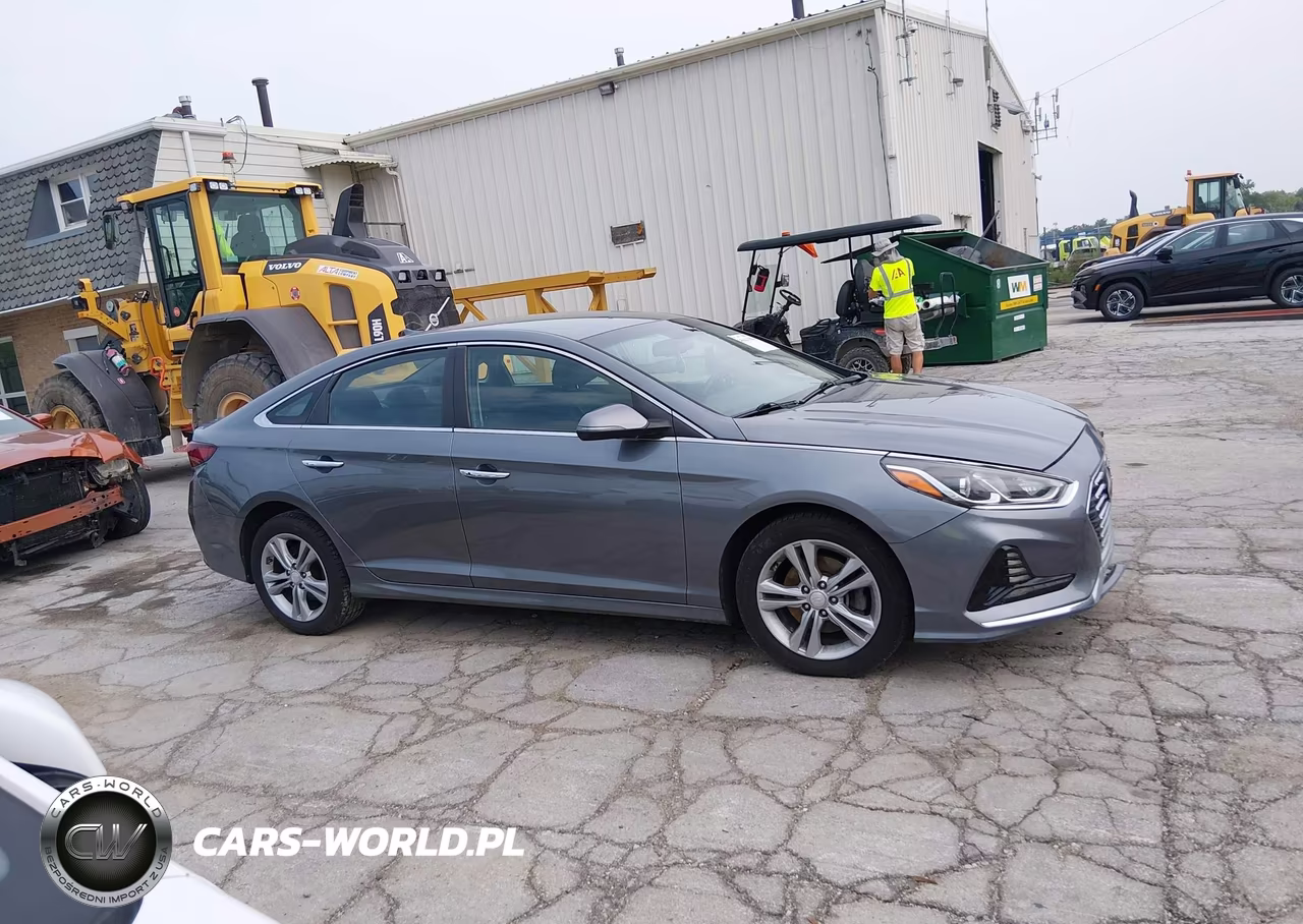 2018 Hyundai Sonata Sel VIN:5NPE34AF7JH642288 - 13