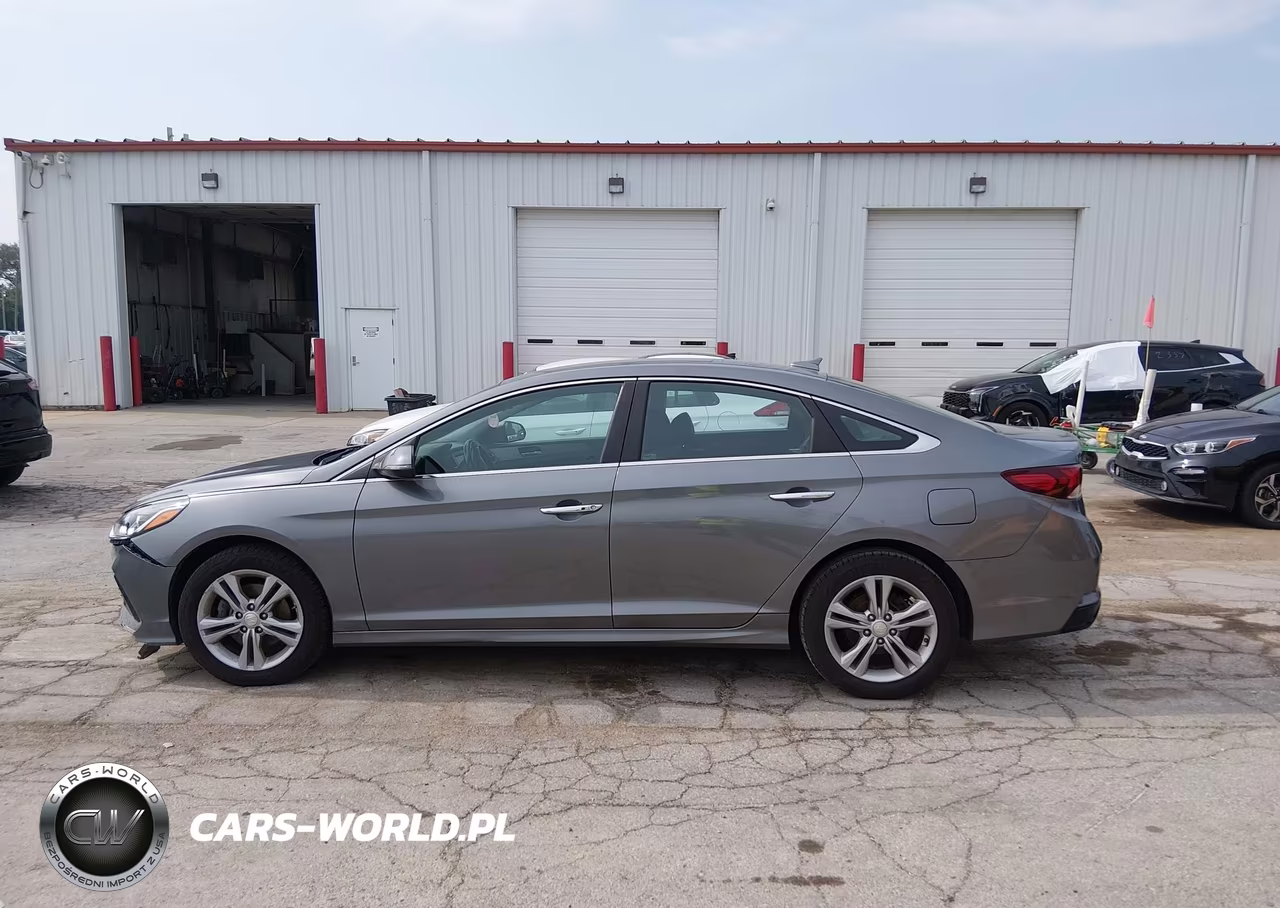 2018 Hyundai Sonata Sel VIN:5NPE34AF7JH642288 - 14