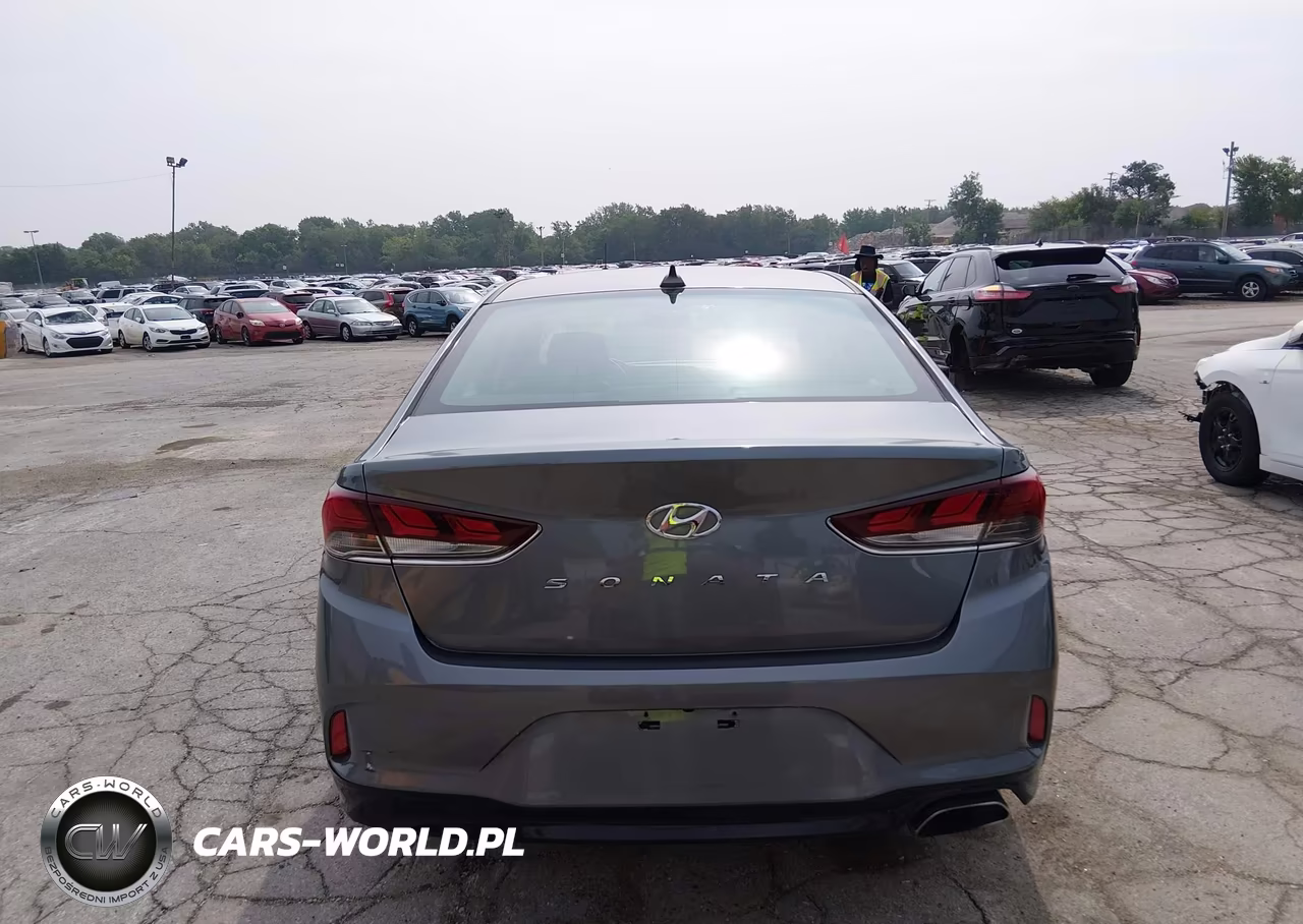 2018 Hyundai Sonata Sel VIN:5NPE34AF7JH642288 - 16