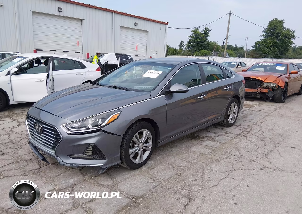 2018 Hyundai Sonata Sel VIN:5NPE34AF7JH642288 - 2