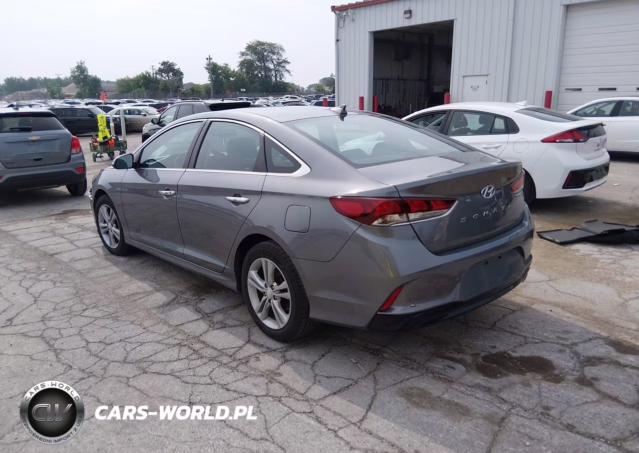 2018 Hyundai Sonata Sel VIN:5NPE34AF7JH642288 - 3