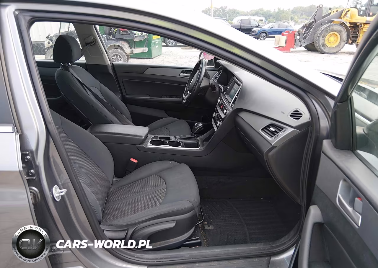 2018 Hyundai Sonata Sel VIN:5NPE34AF7JH642288 - 5