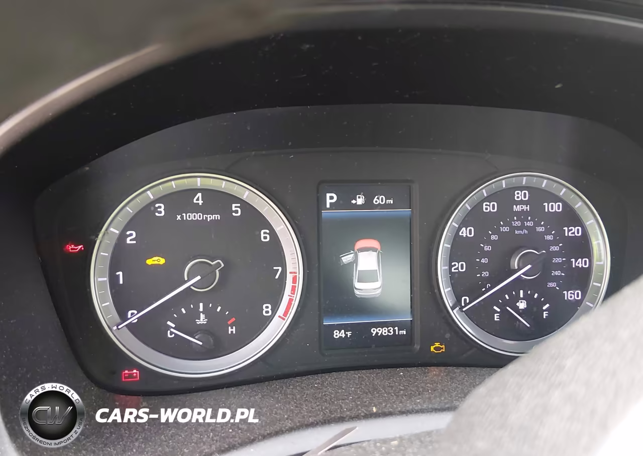 2018 Hyundai Sonata Sel VIN:5NPE34AF7JH642288 - 7