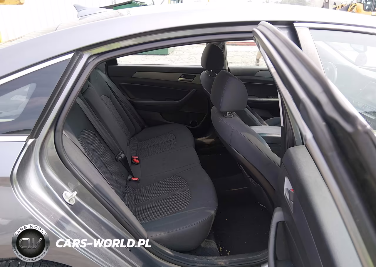 2018 Hyundai Sonata Sel VIN:5NPE34AF7JH642288 - 8