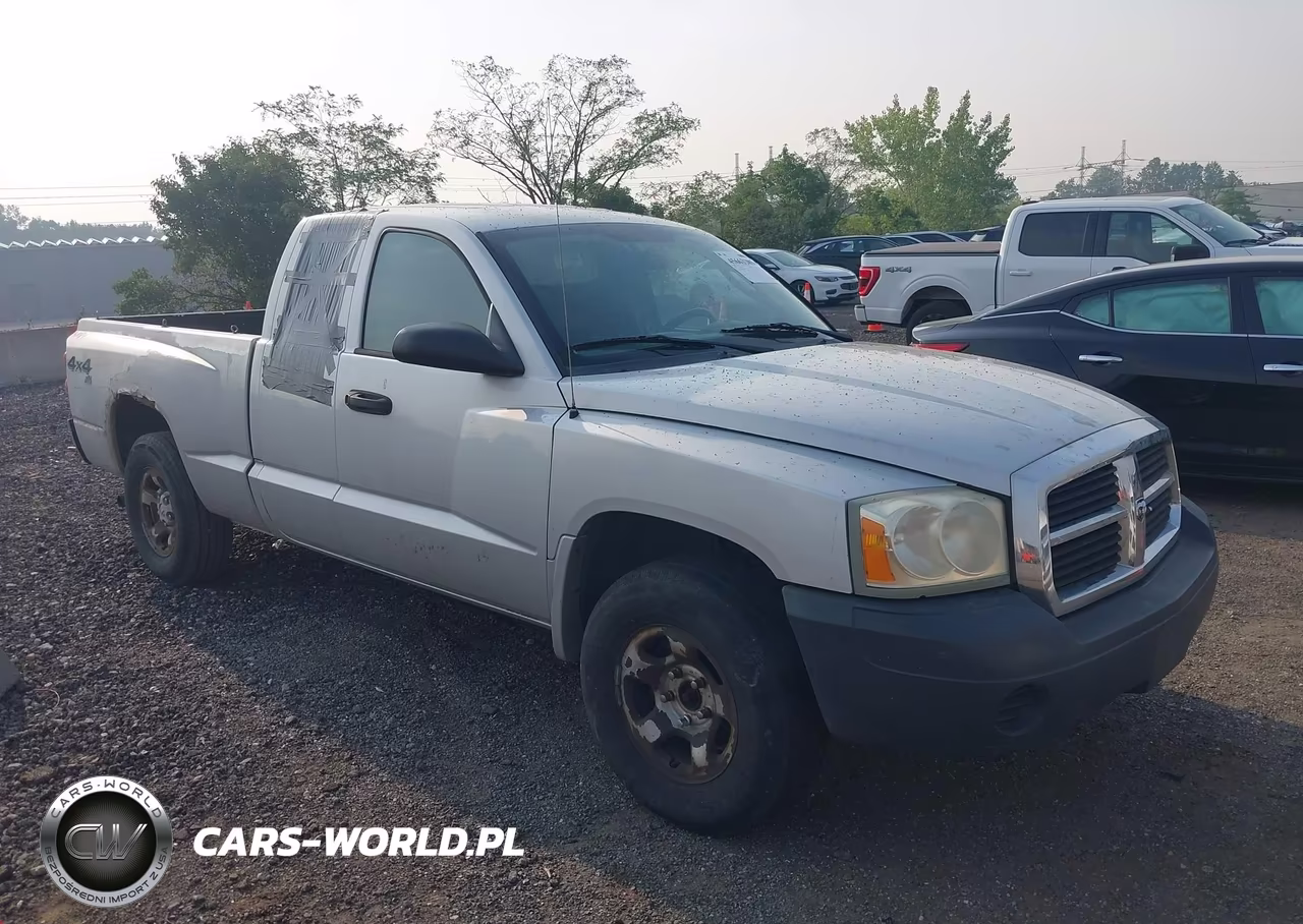 2005 Dodge Dakota St VIN:1D7HW22K35S177476 - 1