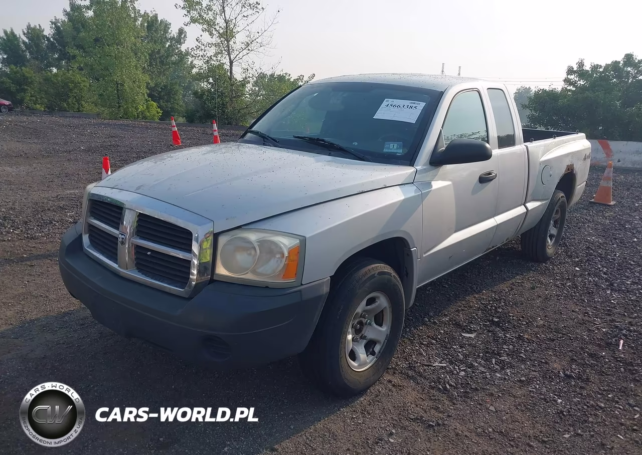 2005 Dodge Dakota St VIN:1D7HW22K35S177476 - 2