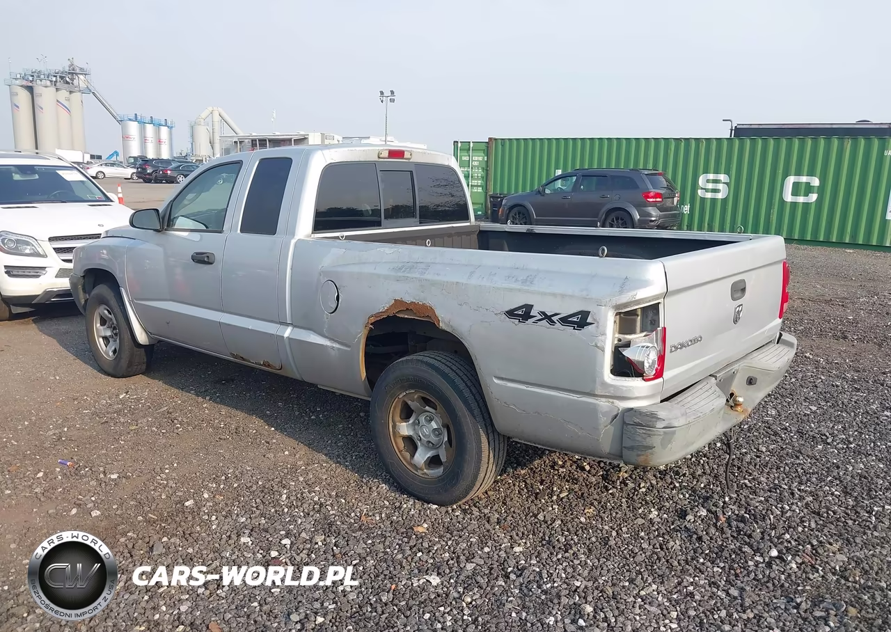 2005 Dodge Dakota St VIN:1D7HW22K35S177476 - 3