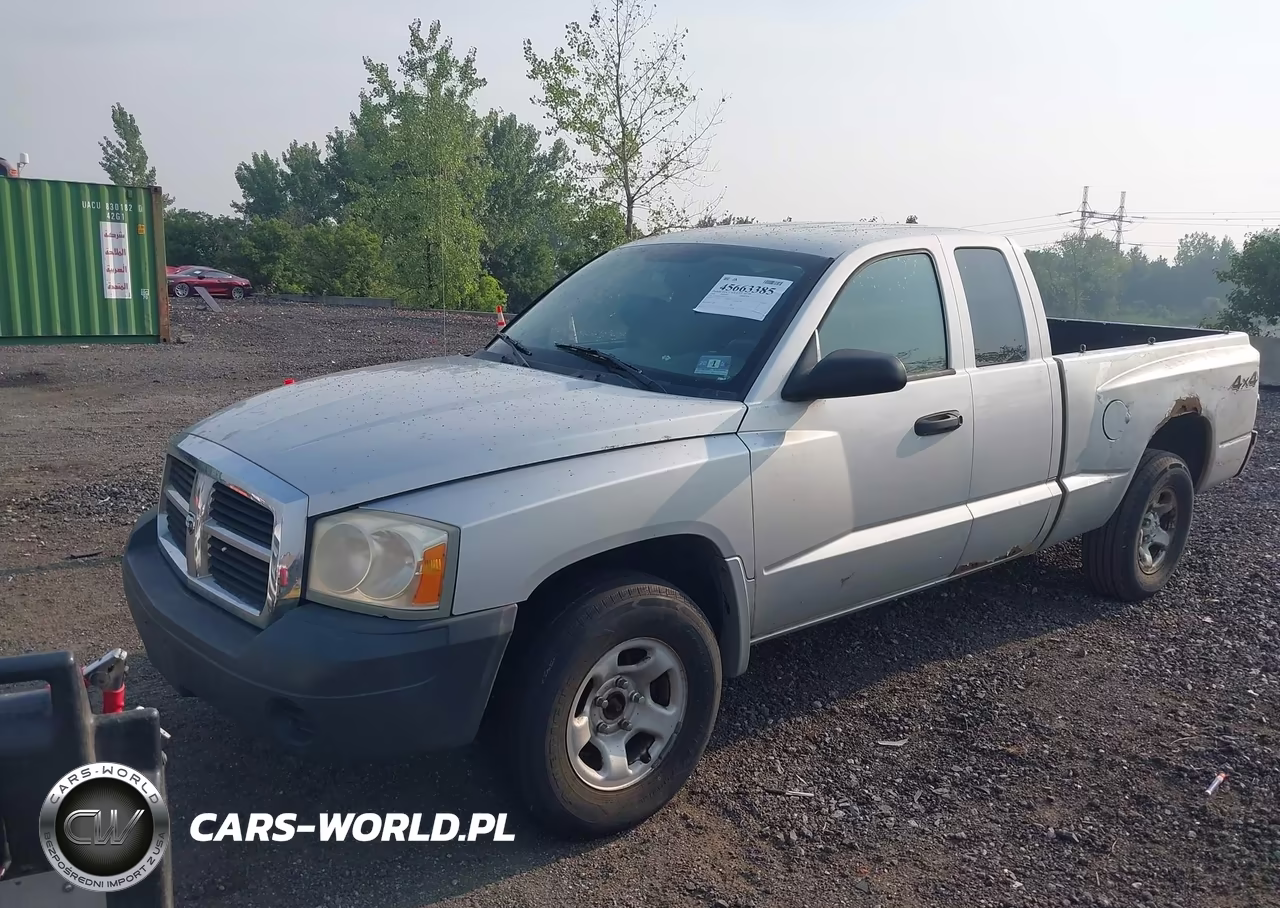 2005 Dodge Dakota St VIN:1D7HW22K35S177476 - 6