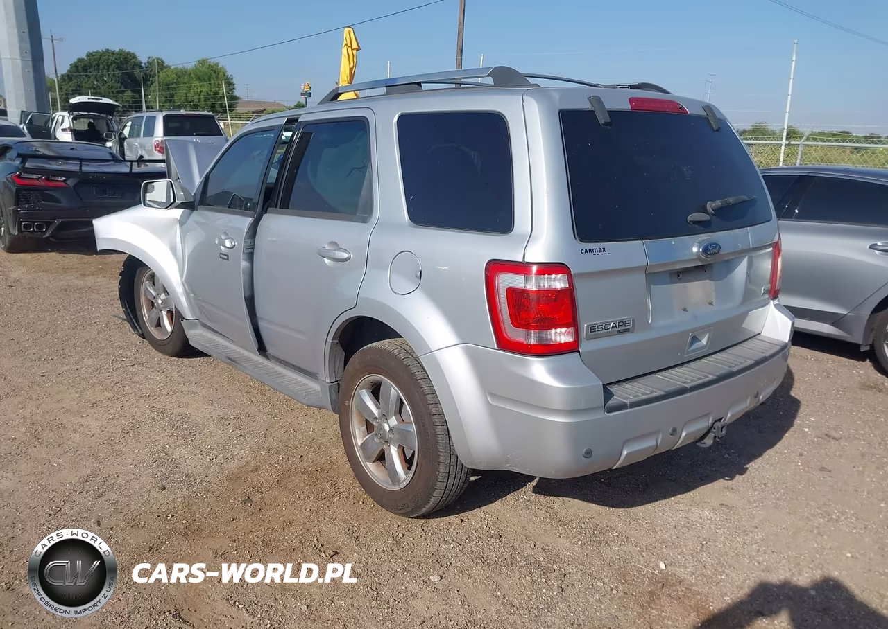 2012 Ford Escape Limited VIN:1FMCU0EG6CKB53302 - 3