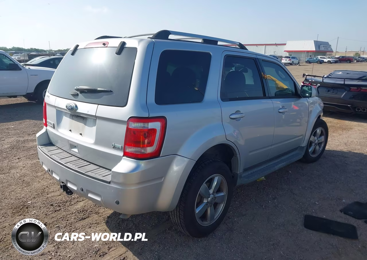 2012 Ford Escape Limited VIN:1FMCU0EG6CKB53302 - 4