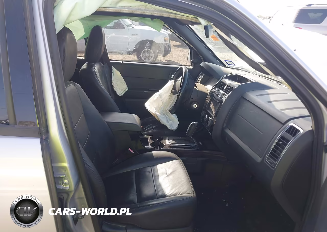 2012 Ford Escape Limited VIN:1FMCU0EG6CKB53302 - 5