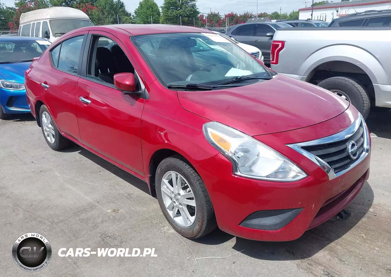 2015 Nissan Versa 1.6 Sv VIN:3N1CN7AP2FL831257 - 1