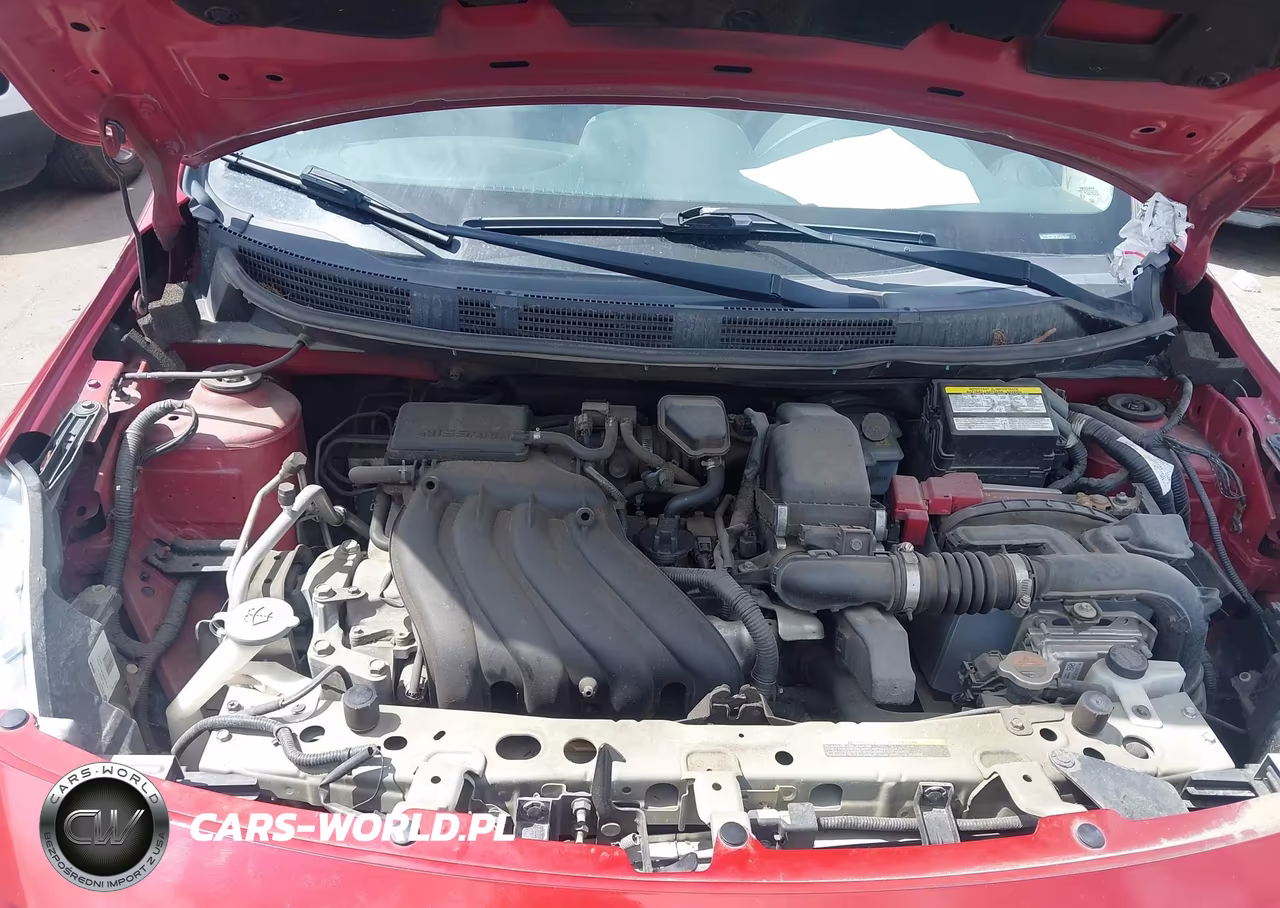 2015 Nissan Versa 1.6 Sv VIN:3N1CN7AP2FL831257 - 10