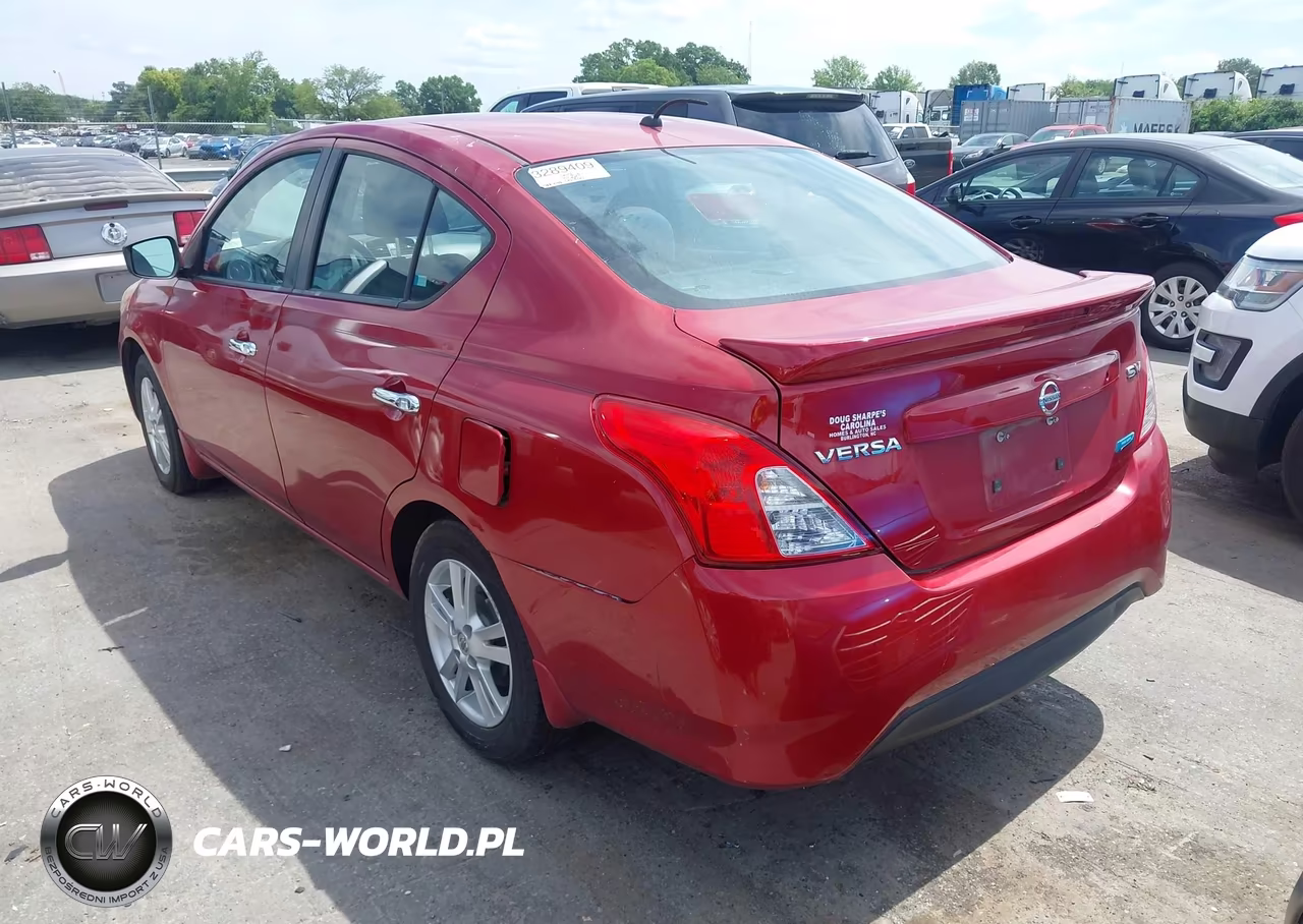 2015 Nissan Versa 1.6 Sv VIN:3N1CN7AP2FL831257 - 3