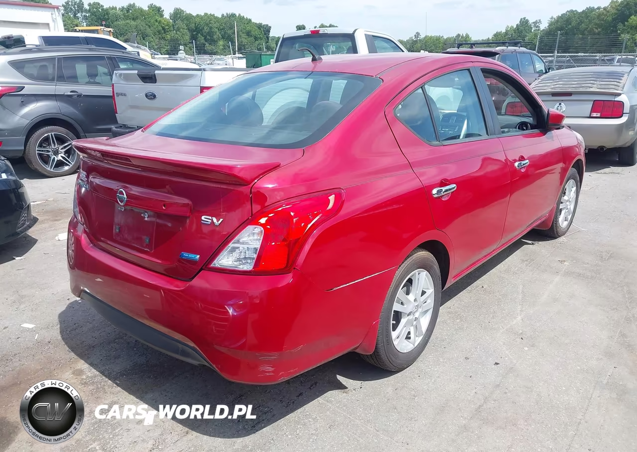 2015 Nissan Versa 1.6 Sv VIN:3N1CN7AP2FL831257 - 4