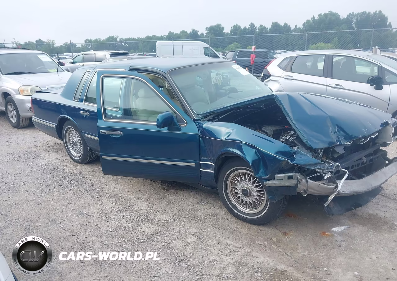 1997 Lincoln Town Car Signature