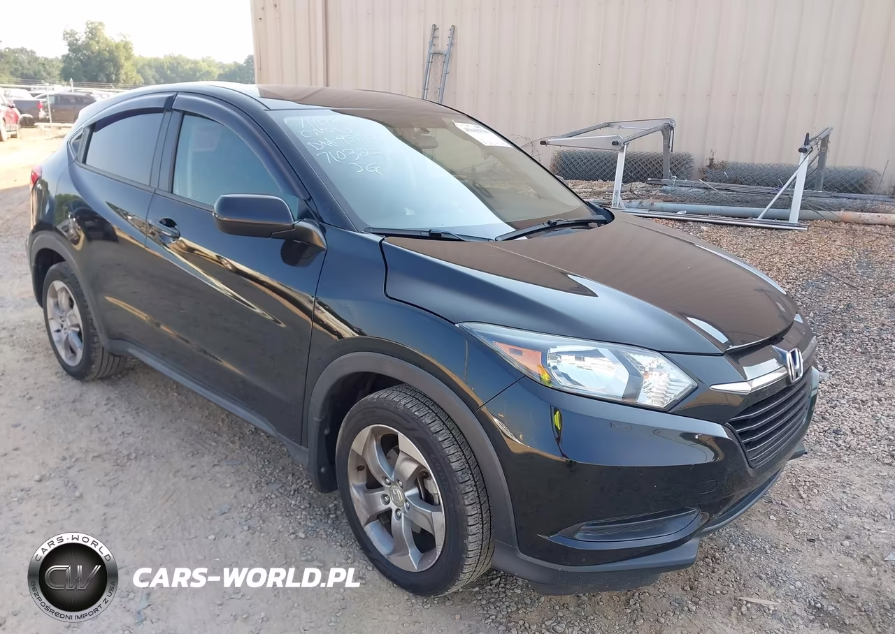 2018 Honda Hr-V Lx