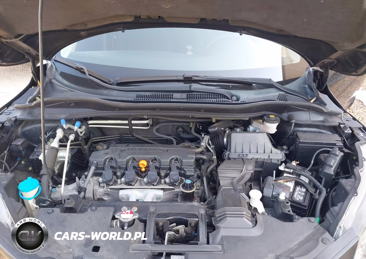 2018 Honda Hr-V Lx VIN:3CZRU6H33JG710322 - 10