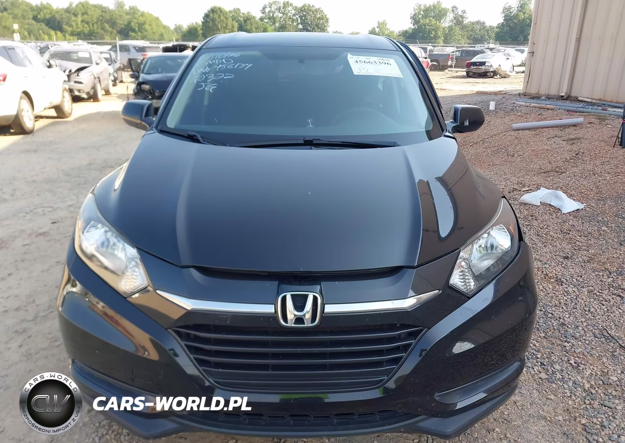 2018 Honda Hr-V Lx VIN:3CZRU6H33JG710322 - 12