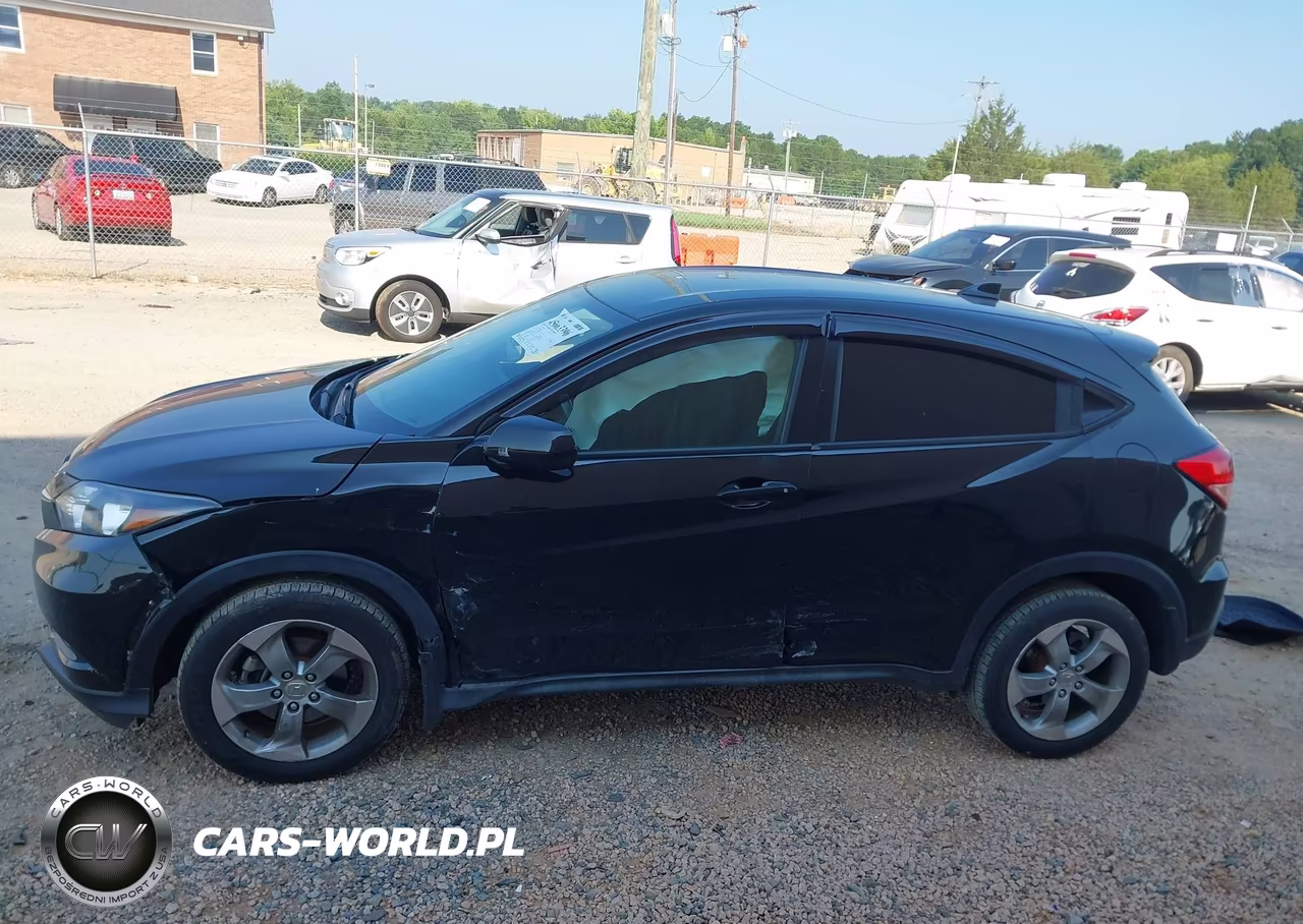 2018 Honda Hr-V Lx VIN:3CZRU6H33JG710322 - 14