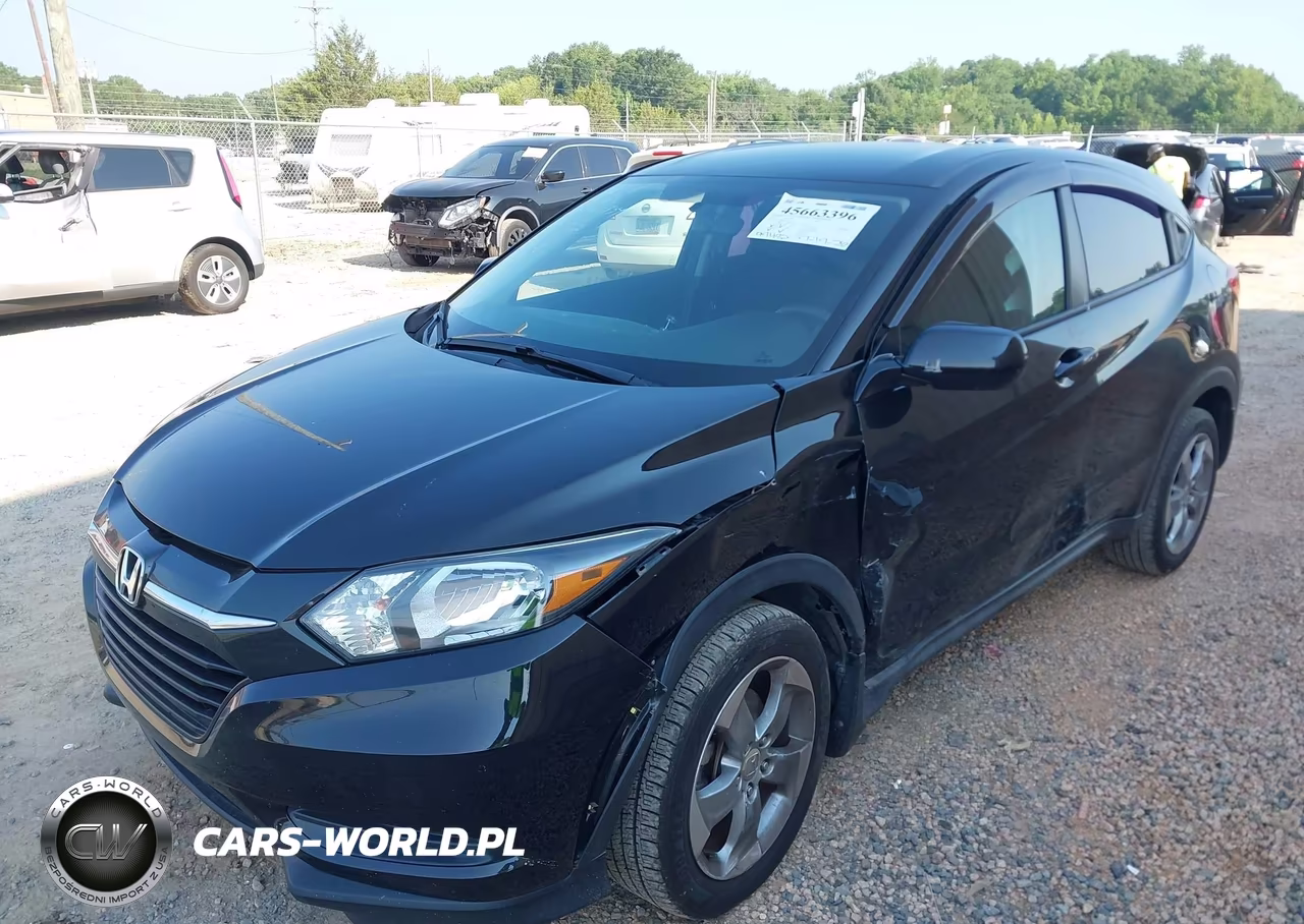 2018 Honda Hr-V Lx VIN:3CZRU6H33JG710322 - 2