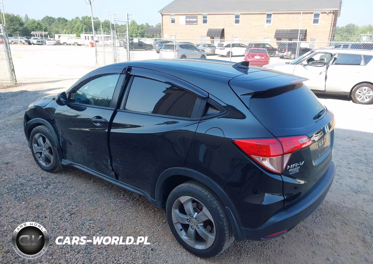 2018 Honda Hr-V Lx VIN:3CZRU6H33JG710322 - 3