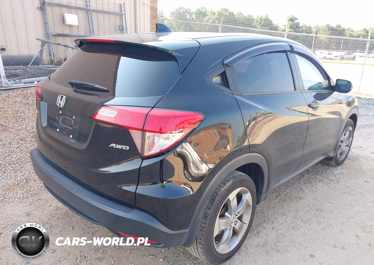 2018 Honda Hr-V Lx VIN:3CZRU6H33JG710322 - 4