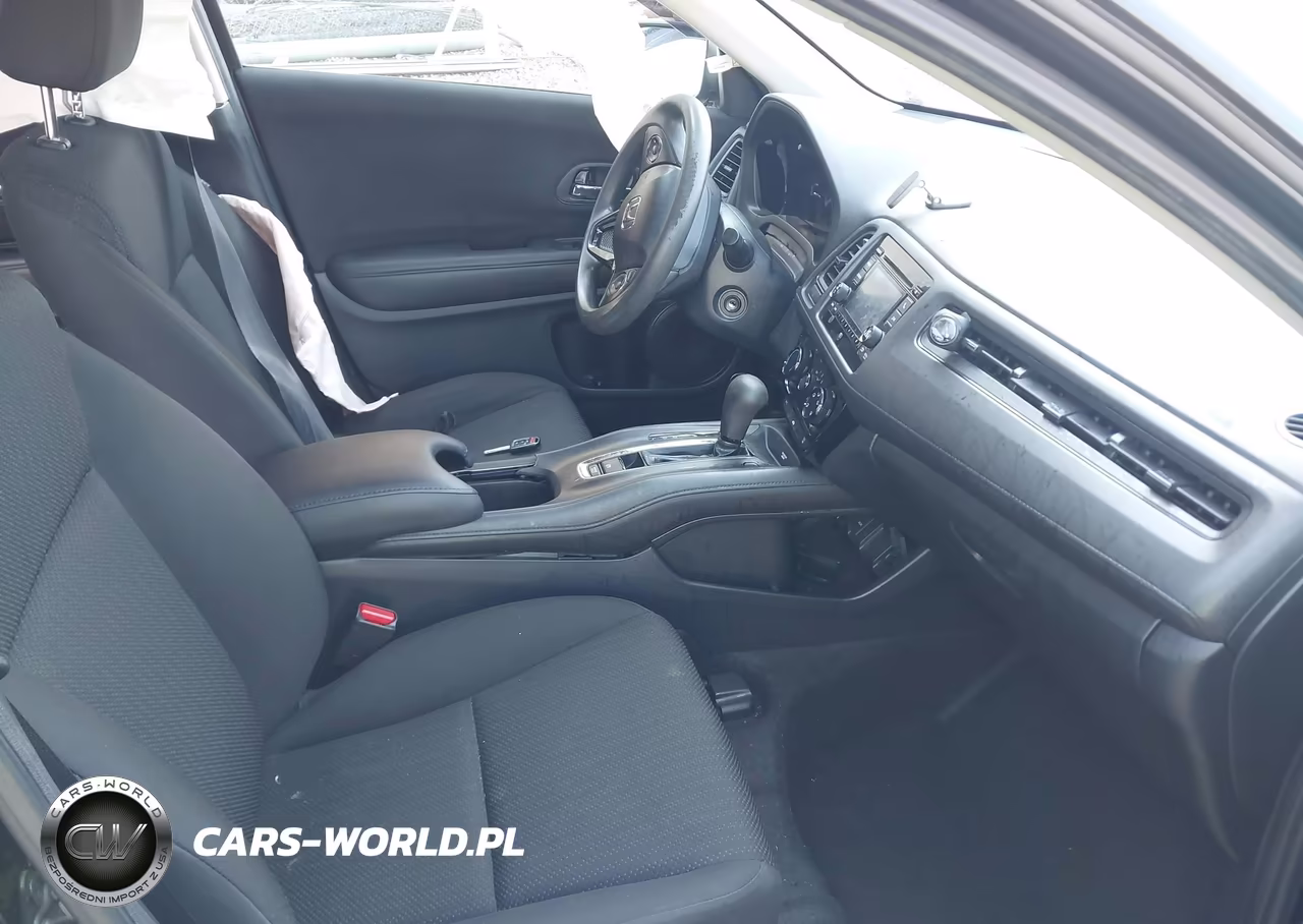 2018 Honda Hr-V Lx VIN:3CZRU6H33JG710322 - 5