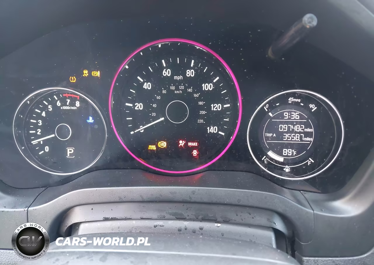 2018 Honda Hr-V Lx VIN:3CZRU6H33JG710322 - 7
