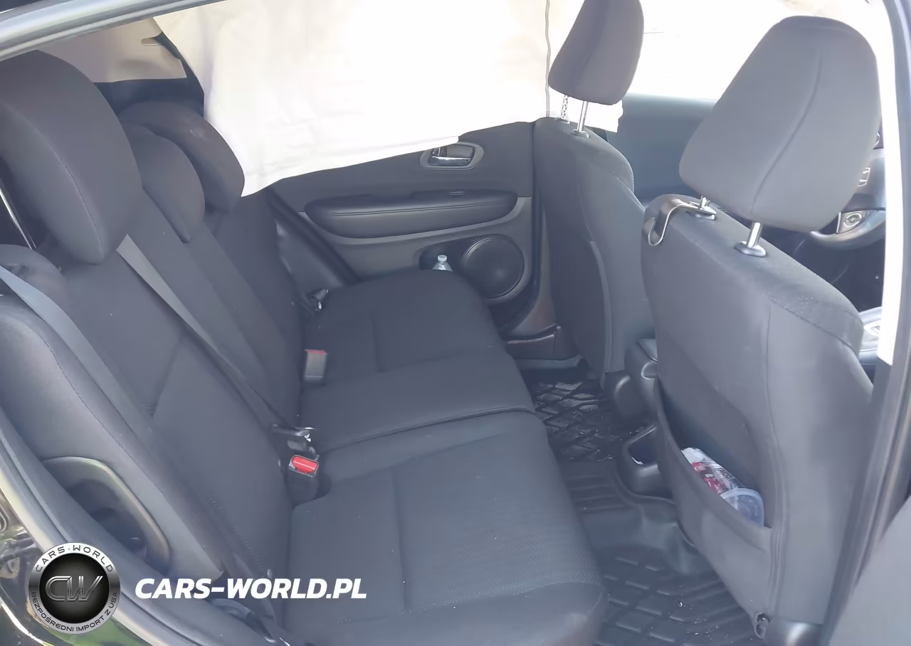 2018 Honda Hr-V Lx VIN:3CZRU6H33JG710322 - 8