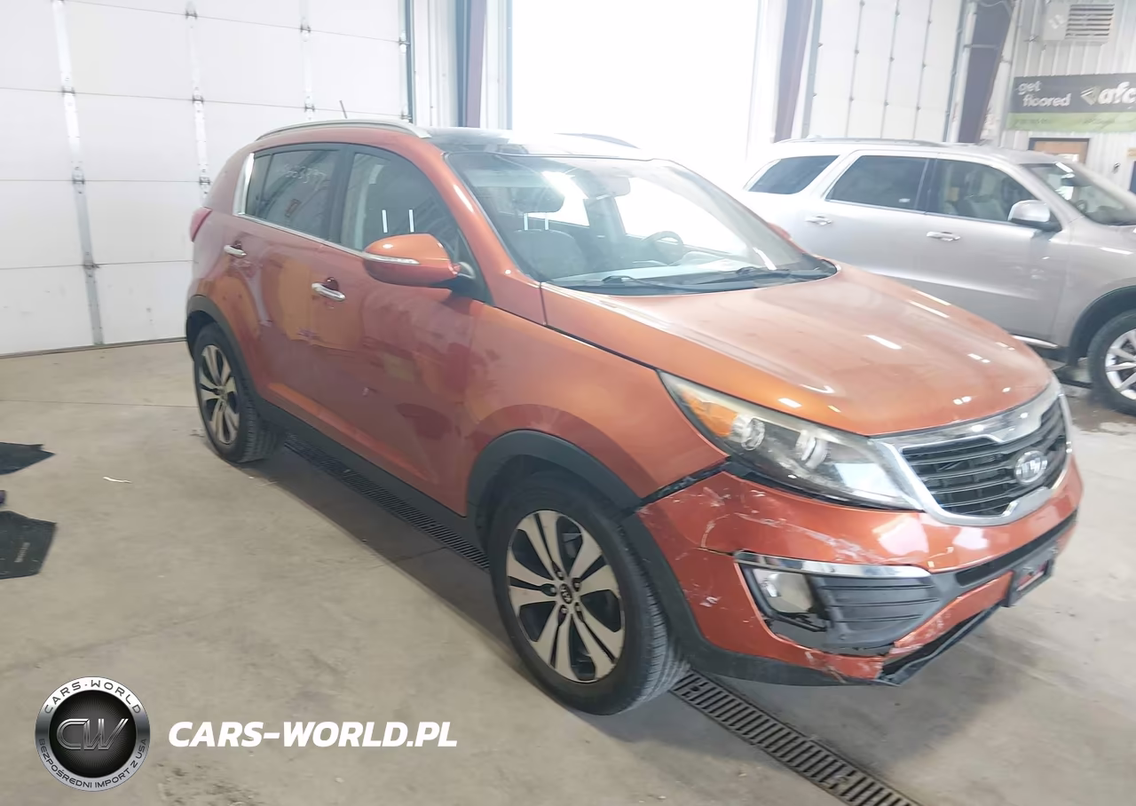 2011 Kia Sportage Ex