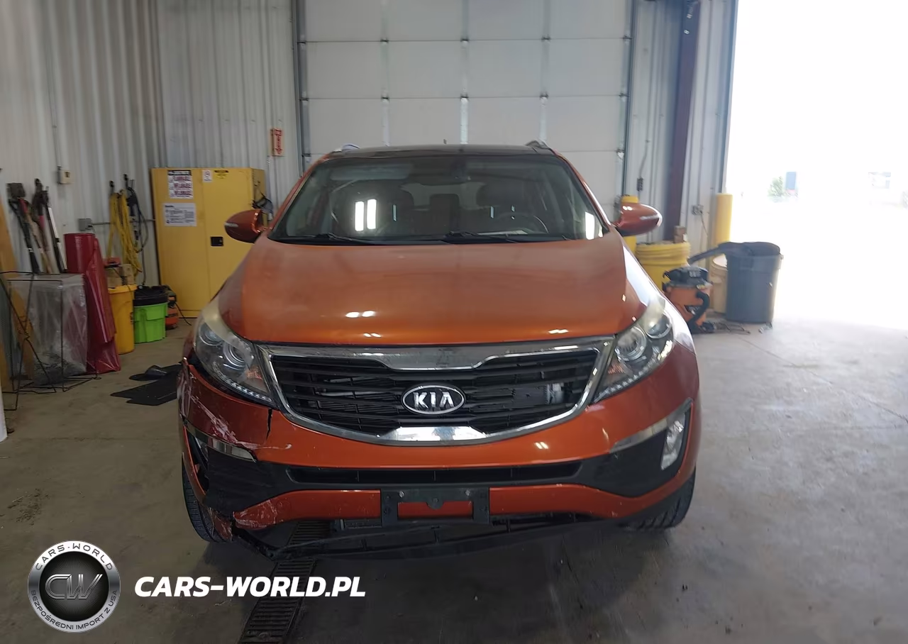 2011 Kia Sportage Ex VIN:KNDPC3A23B7052482 - 12