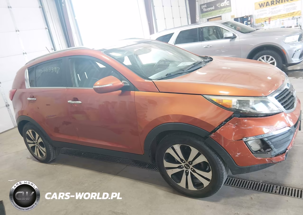 2011 Kia Sportage Ex VIN:KNDPC3A23B7052482 - 13