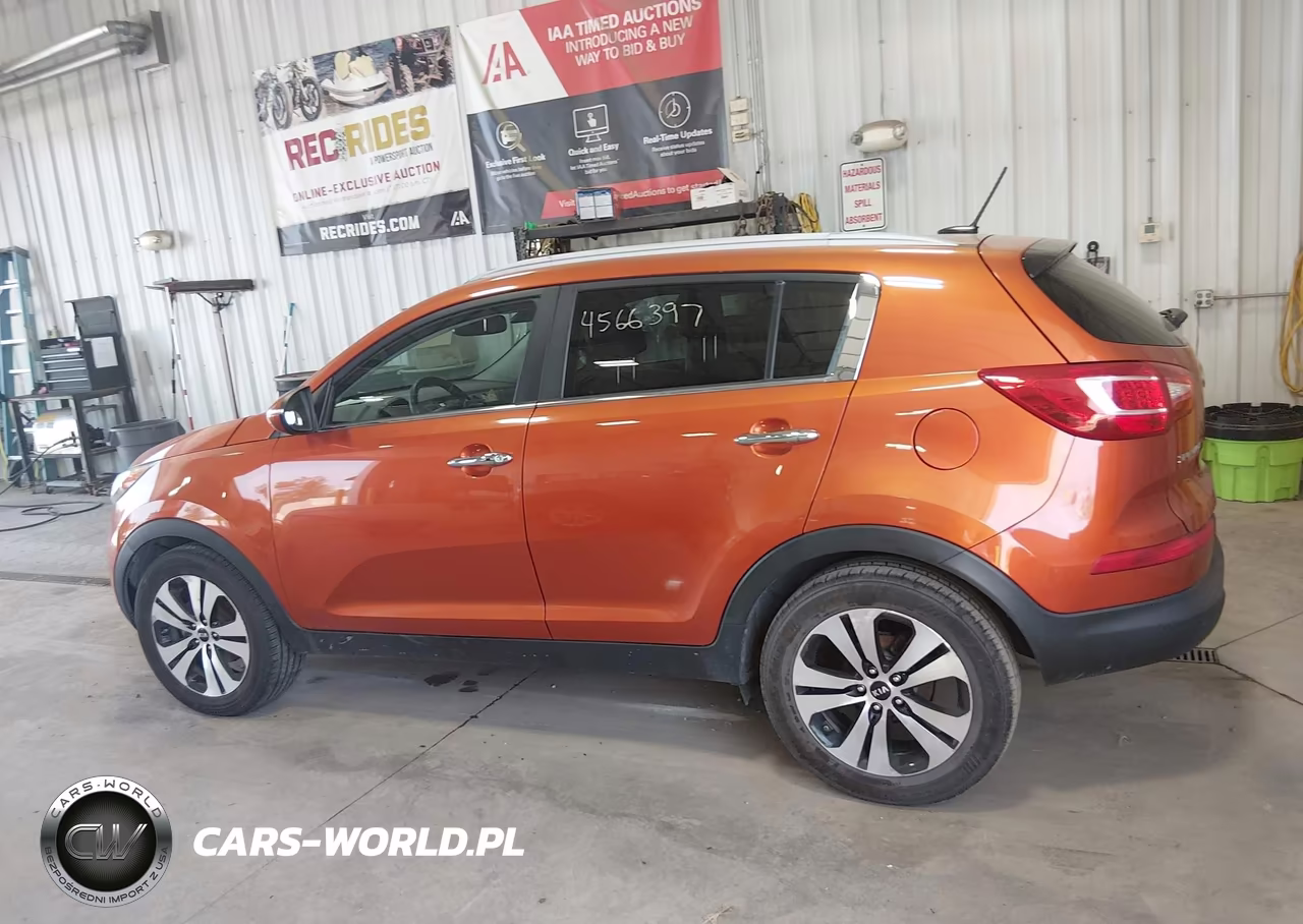 2011 Kia Sportage Ex VIN:KNDPC3A23B7052482 - 14