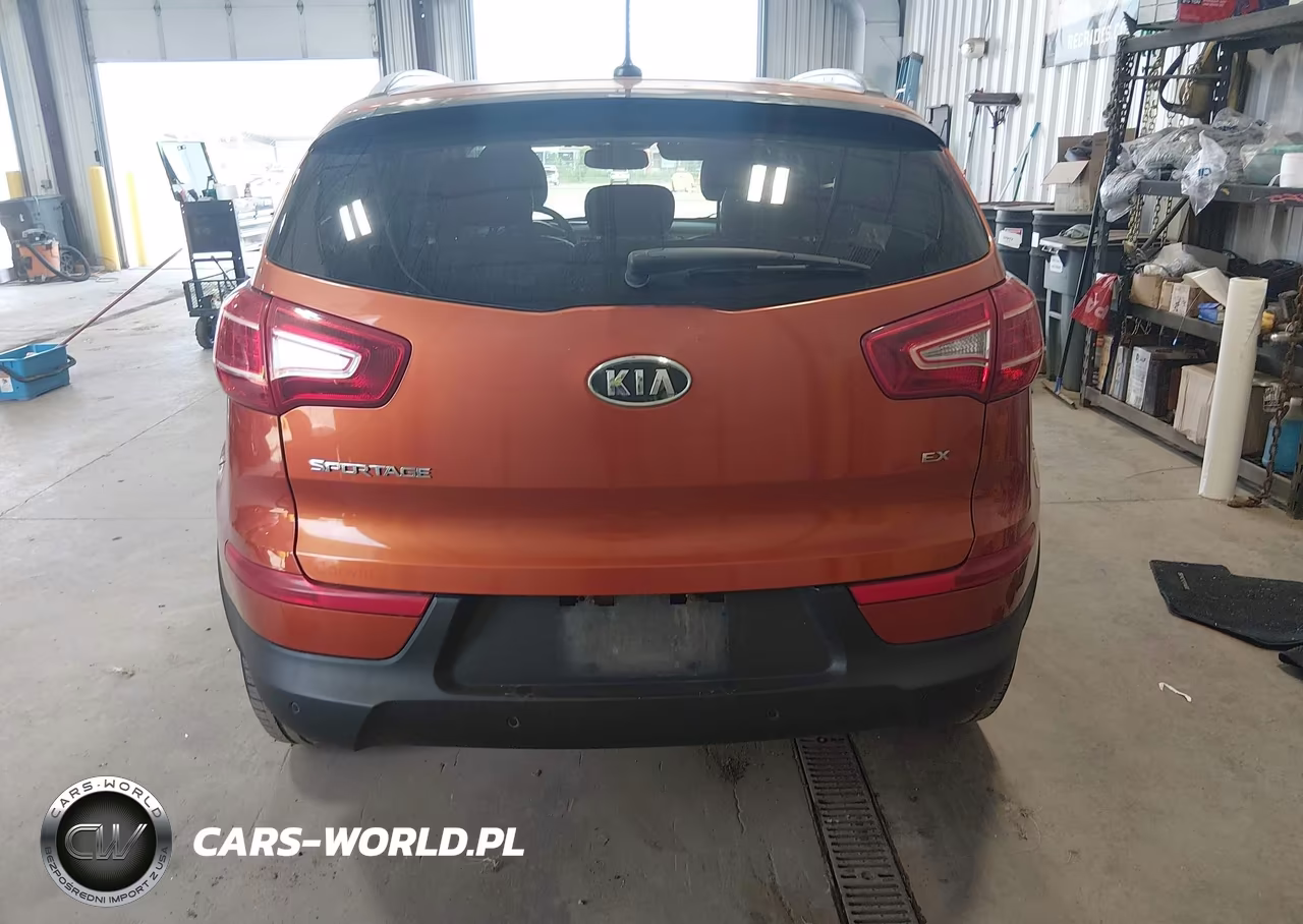 2011 Kia Sportage Ex VIN:KNDPC3A23B7052482 - 16