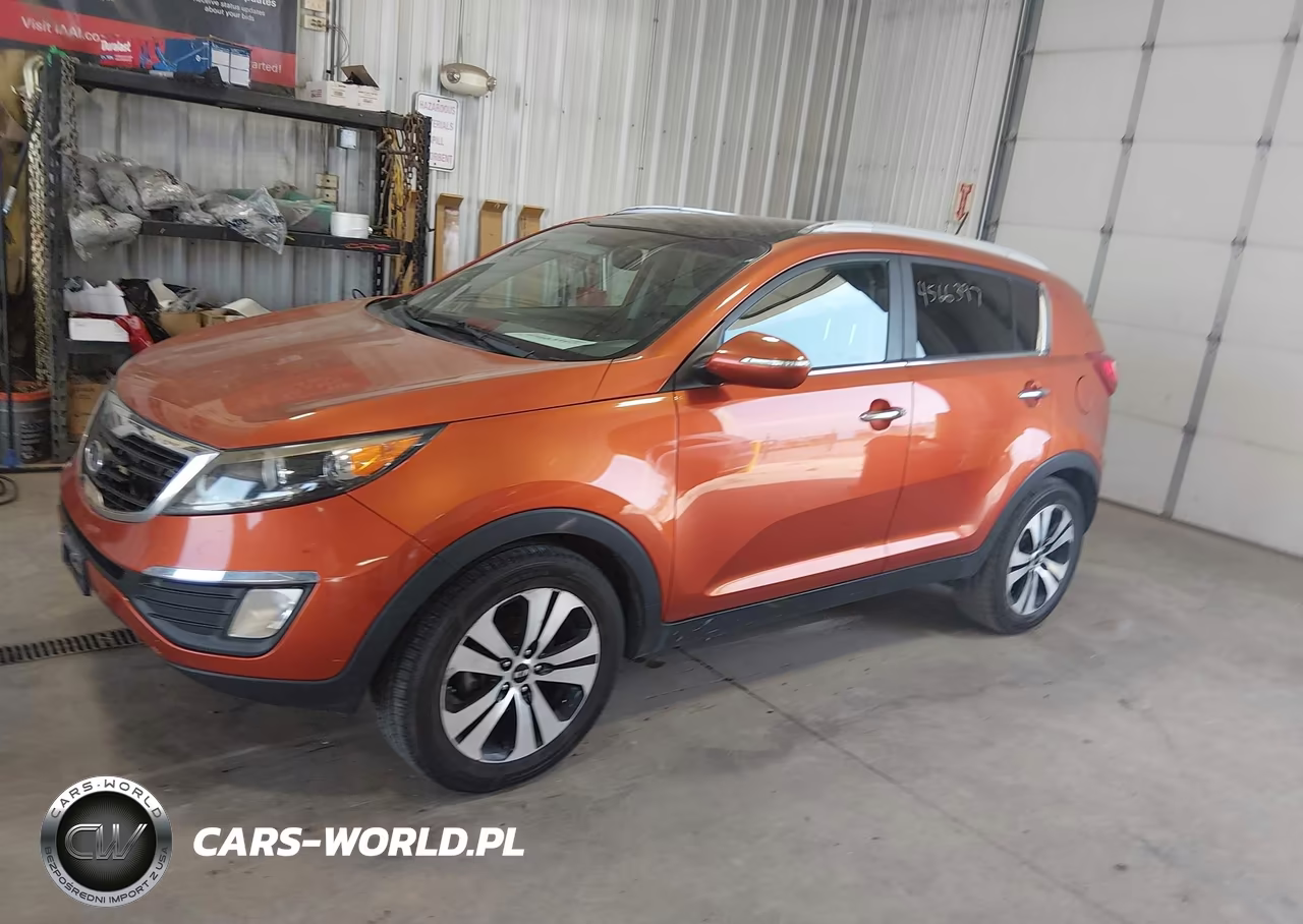 2011 Kia Sportage Ex VIN:KNDPC3A23B7052482 - 2
