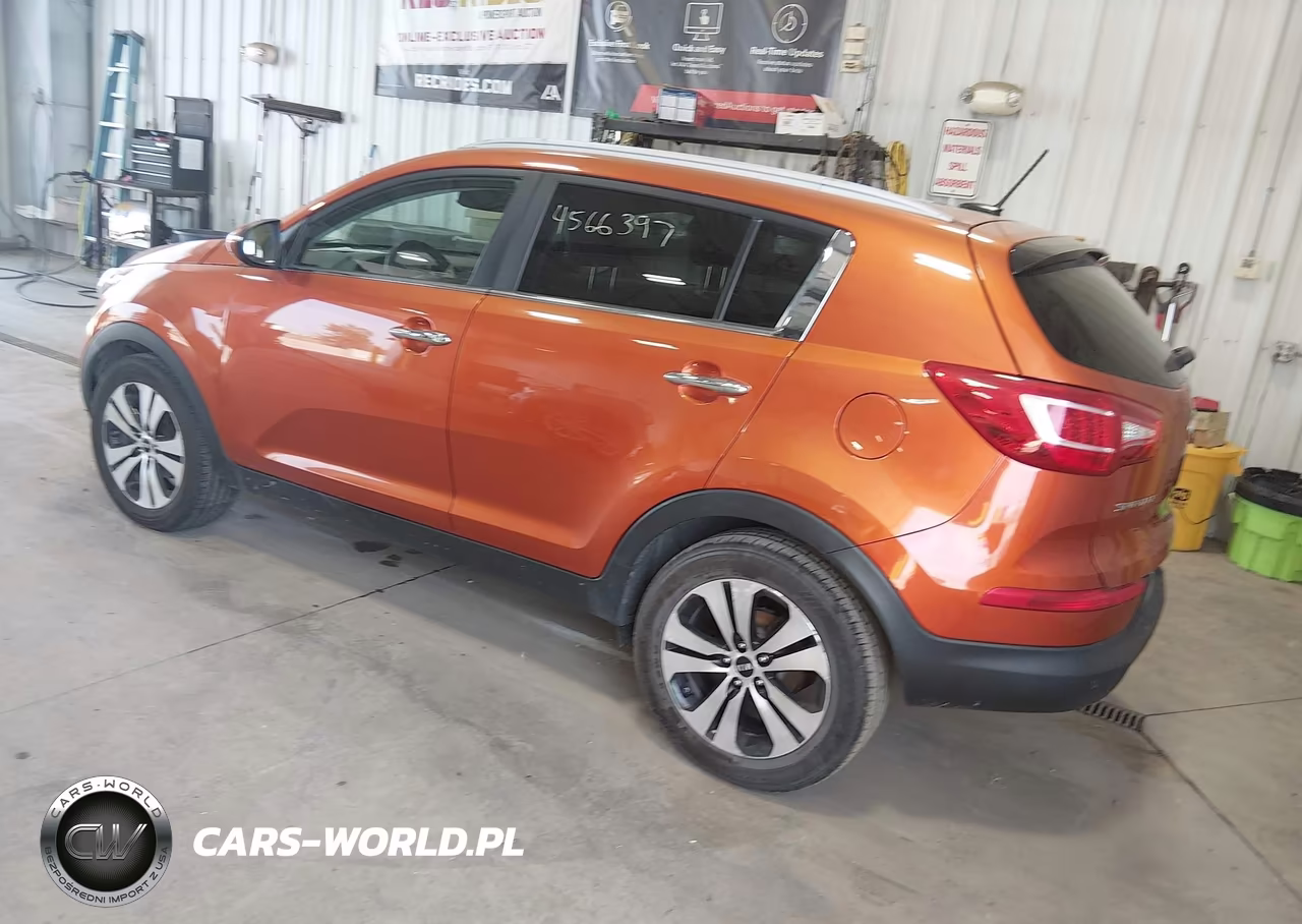2011 Kia Sportage Ex VIN:KNDPC3A23B7052482 - 3