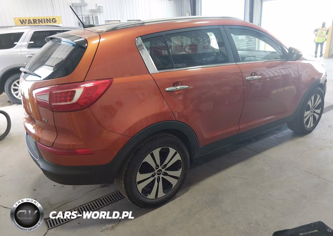 2011 Kia Sportage Ex VIN:KNDPC3A23B7052482 - 4