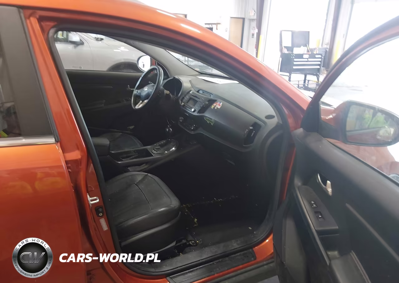 2011 Kia Sportage Ex VIN:KNDPC3A23B7052482 - 5