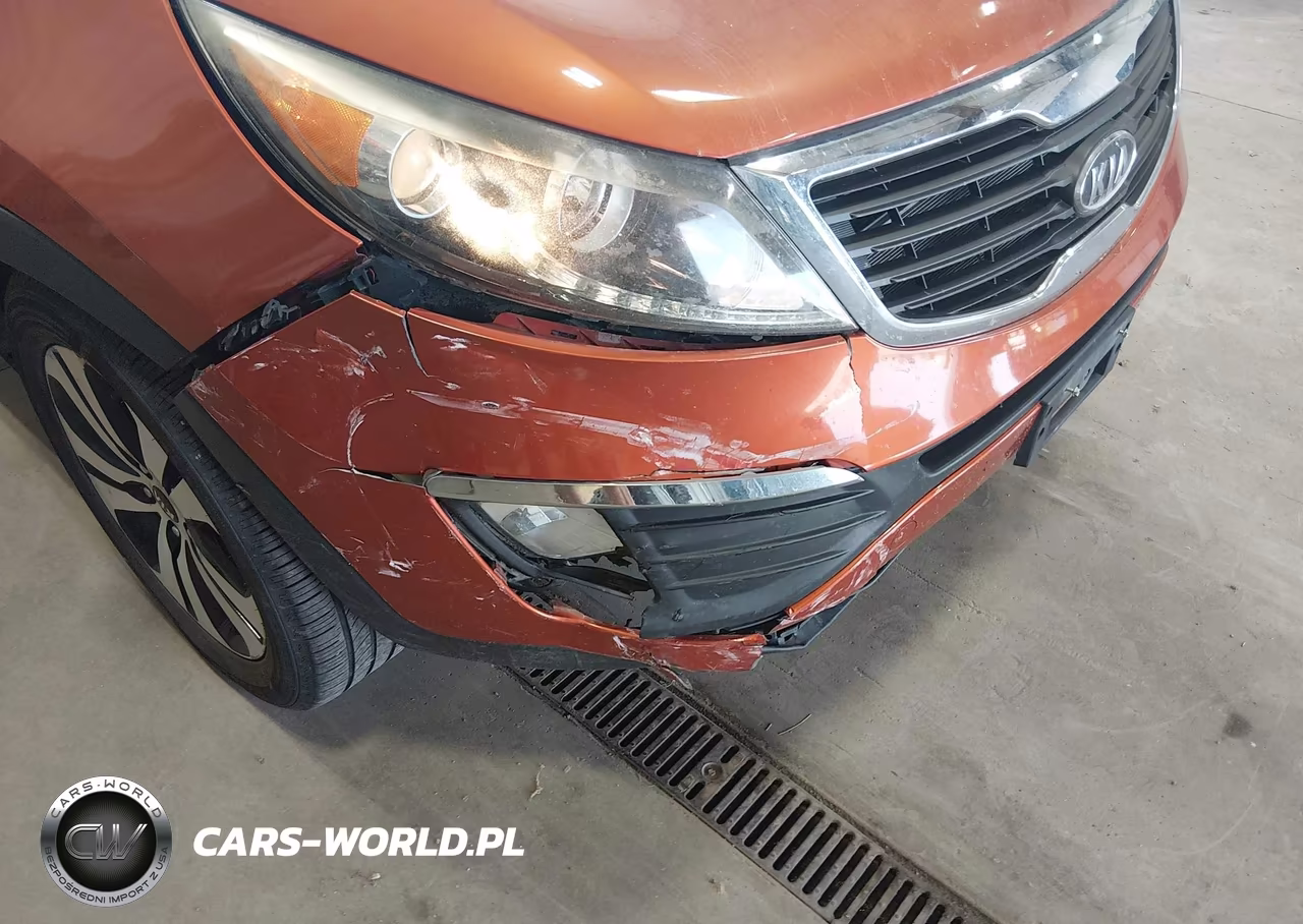2011 Kia Sportage Ex VIN:KNDPC3A23B7052482 - 6