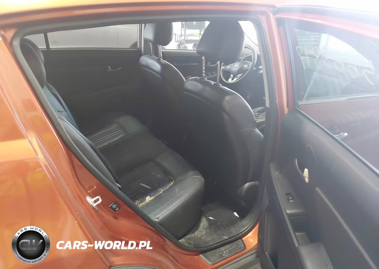 2011 Kia Sportage Ex VIN:KNDPC3A23B7052482 - 8