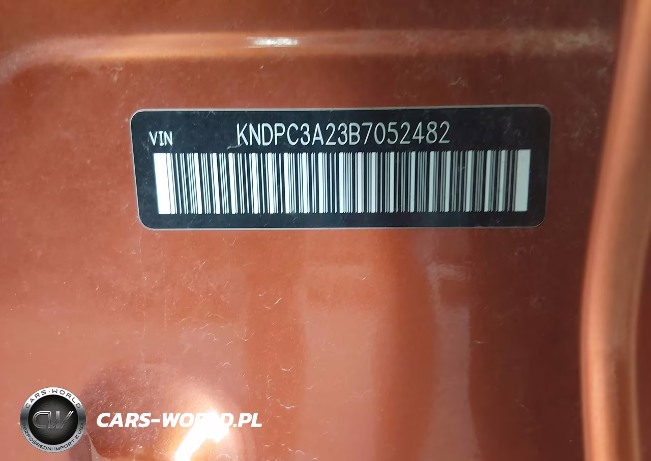 2011 Kia Sportage Ex VIN:KNDPC3A23B7052482 - 9