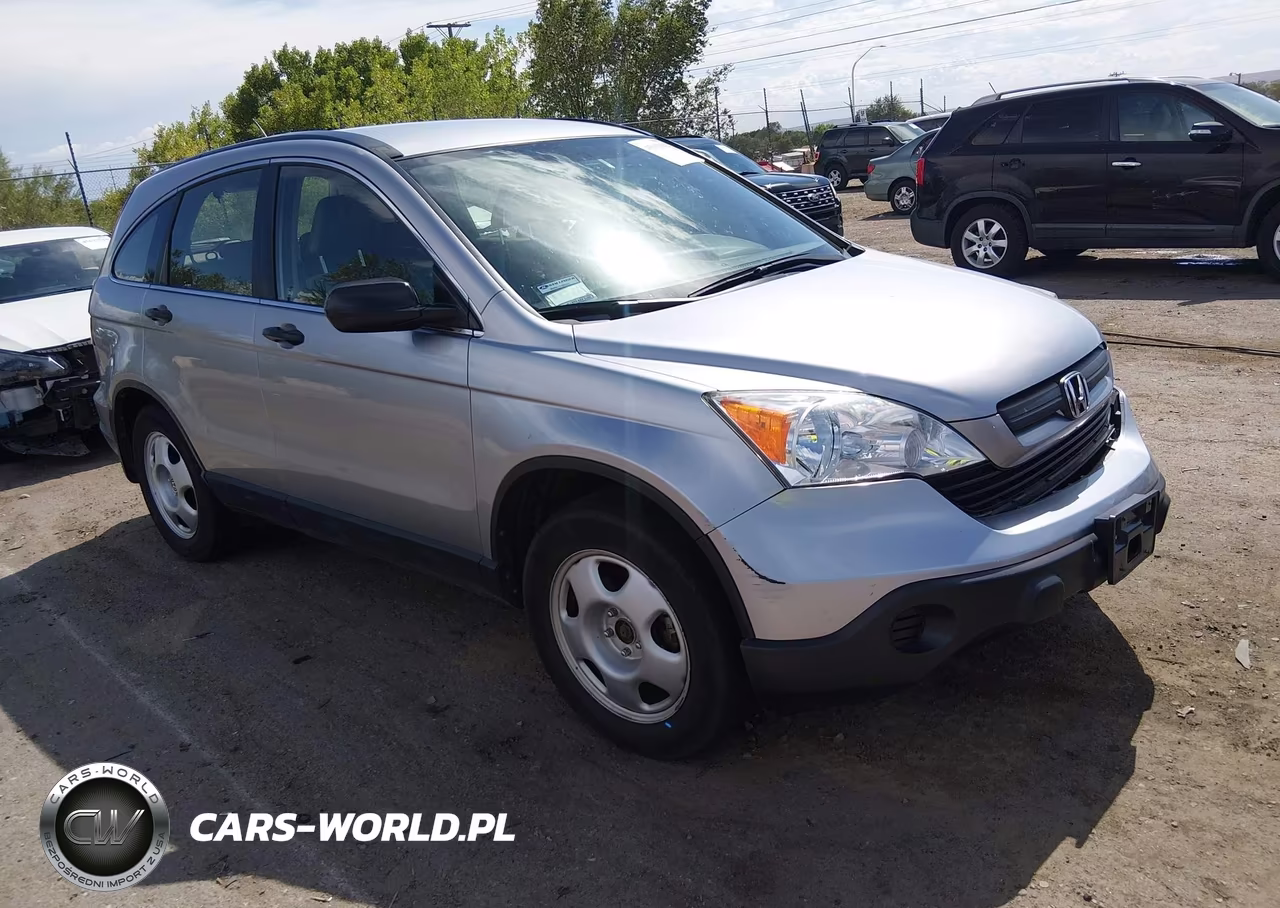 2008 Honda Cr-V Lx VIN:JHLRE48308C052790 - 1