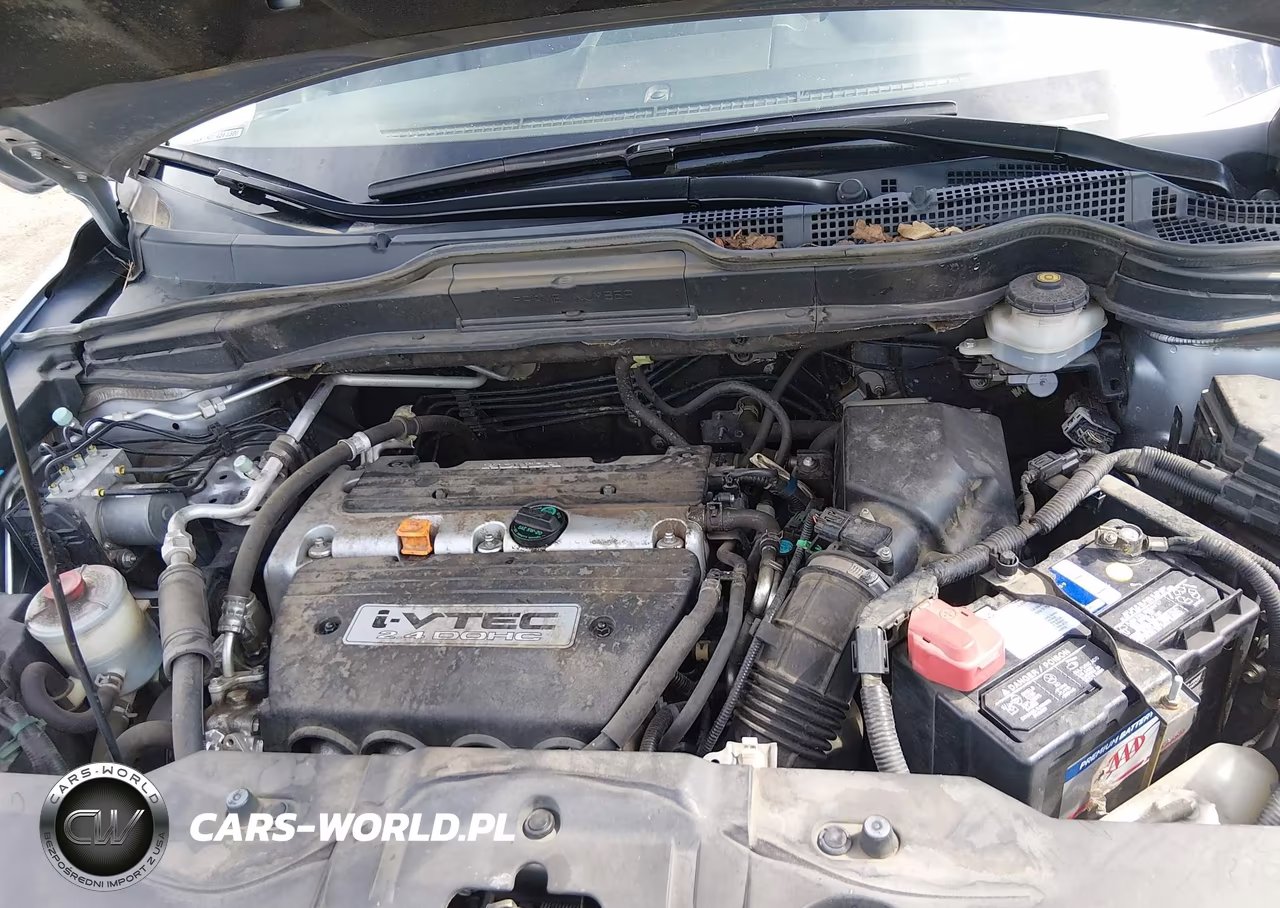 2008 Honda Cr-V Lx VIN:JHLRE48308C052790 - 10