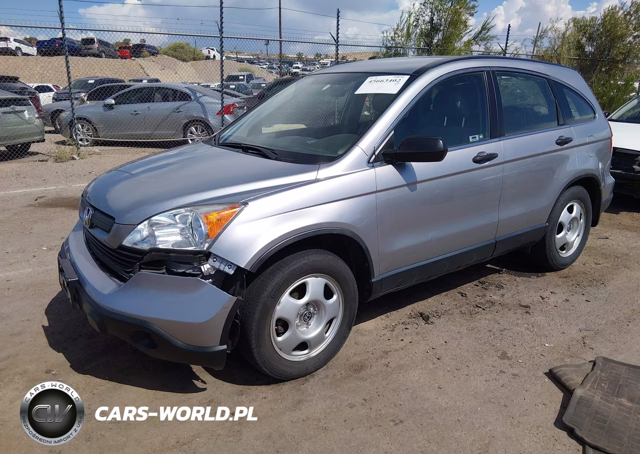 2008 Honda Cr-V Lx VIN:JHLRE48308C052790 - 2